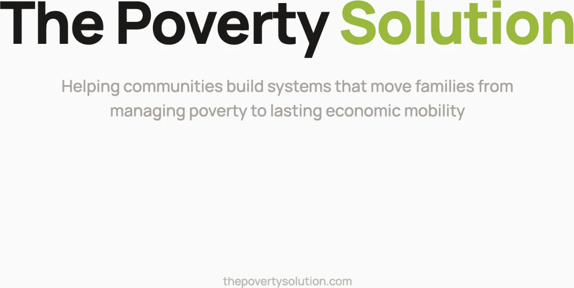 The Poverty Solution